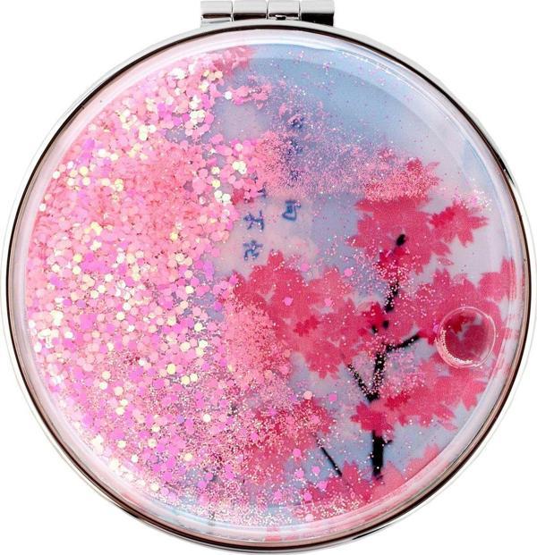 Tikatti Büyüteçli Çift Taraflı Sakura Ayna - Image 1