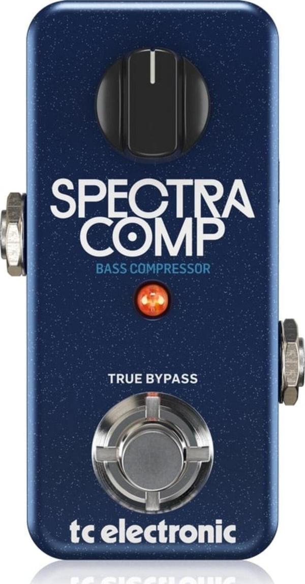 Tc Electronic Spectracomp Bass Compressor Dahili Toneprint Teknol - Image 1