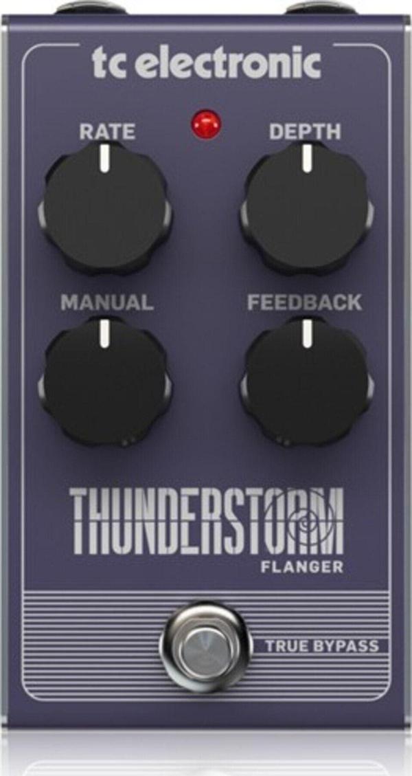 Tc Electronic Thunderstorm Flanger Pedal - Image 1