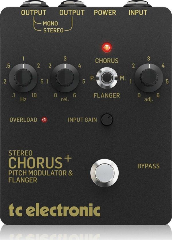 Tc Electronic Scf Gold 3 Modülasyon Modu Ve Standart 9 V Dc Güç - Image 1