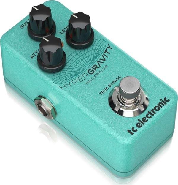 Tc Electronic Hypergravity Mini Compressor Profesyonelce Parlak Tonlar - Image 1