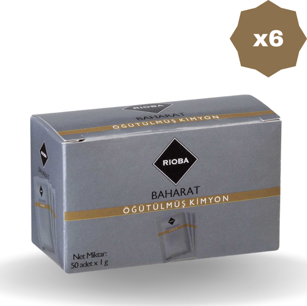 Rioba Kimyon 50 Adet 1 G - (6 Adet) - Image 1