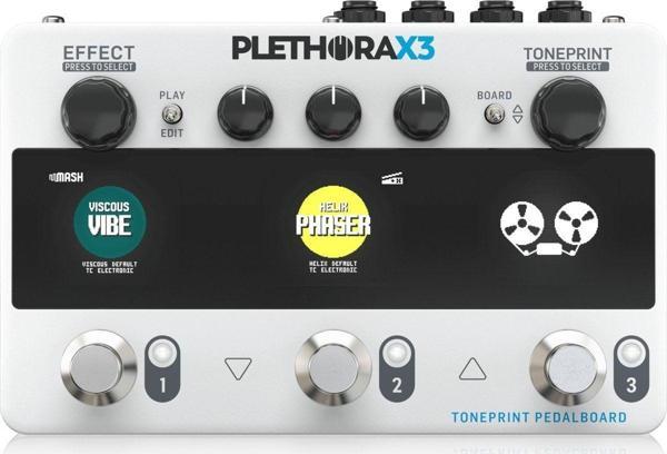 Tc Electronic Plethora X3 127'Ye Kadar Tahta, 3 Pedal Yuvası, En - Image 1