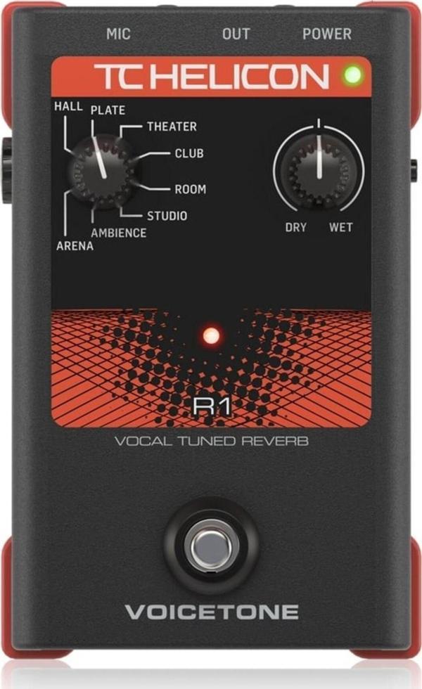 Tc Helicon Voicetone R1 Stüdyo Kalitesinde Canlı Vokal Yankı İçin - Image 1