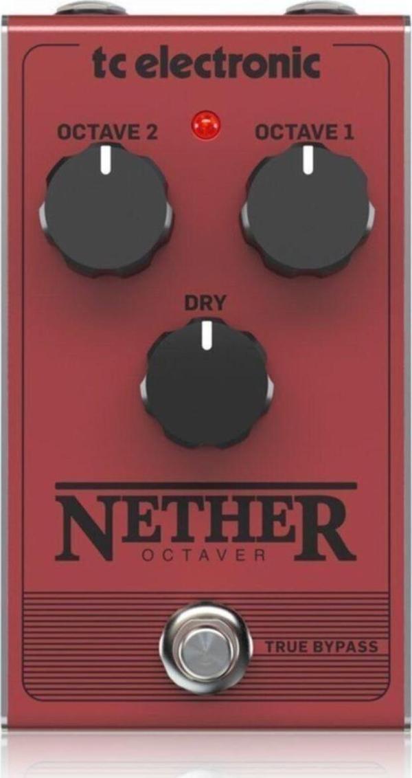 Tc Electronic Nether Octaver Gitar Efekt Pedalı - Image 1