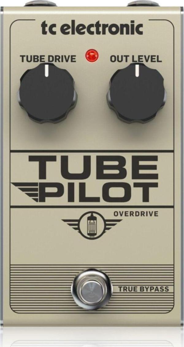 Tc Helicon Tc Electronic Tube Pilot Overdrive Analog Overdrive Pedalı - Image 1
