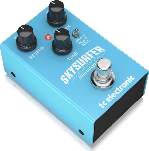 Tc Electronic Skysurfer Mini Reverb Elektro Gitar Efekt Pedalı - Image 1