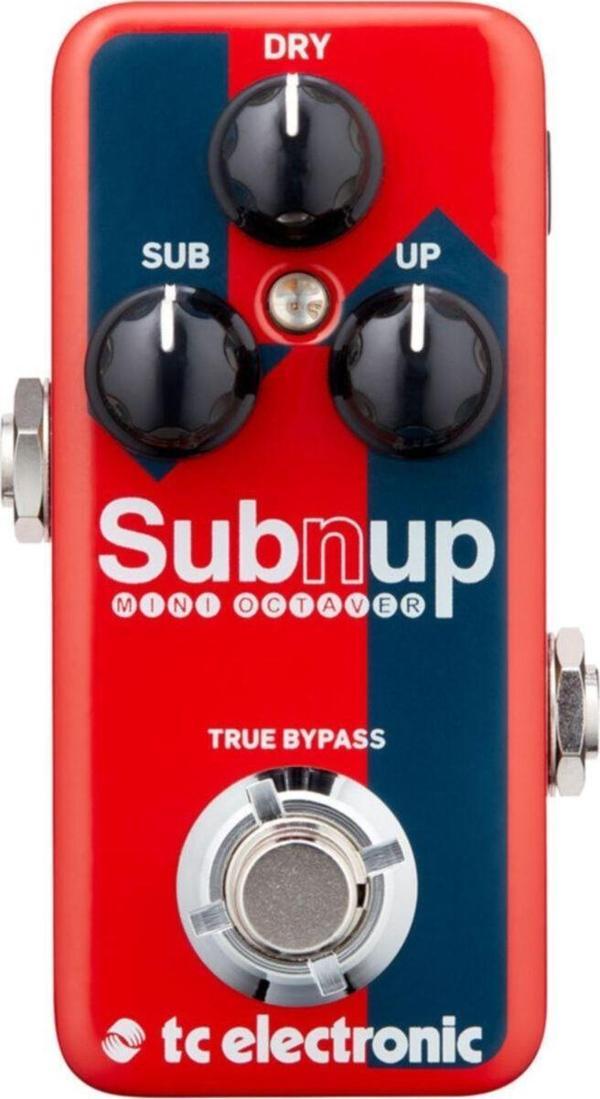 Tc Electronic Toneprint Yazılımı Ile Tc Elektronik Sub'N'Up Mini Sekizli Pedal - Image 1