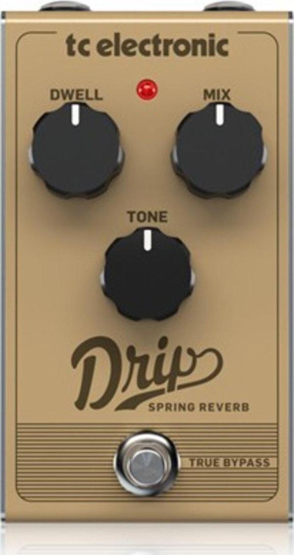 Tc Electronic Drip Spring Reverb Retro Pedal - Image 1