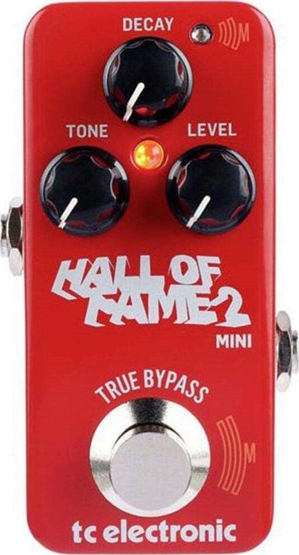 Tc Electronic Hall Of Fame 2 Reverb Pedal For Electric Guitars - Image 1