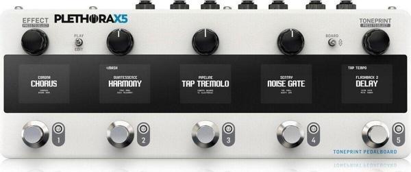 Tc Electronic Plethora X5 Toneprint Multi-Fx Pedalboard - Image 1