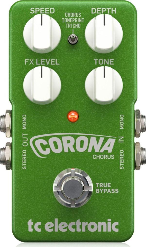 Tc Electronic Corona Chorus - Chorus Foot Pedal With Toneprint - Image 1