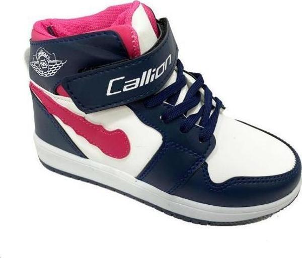 Callion 4067 Deri Sneakers Kız Çocuk Spor Ayakkabı 31-35 - Image 1