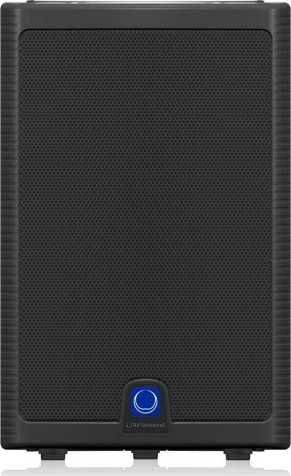 Turbosound M10 1,100W Powered Pa Speaker With 10" Lf Driver, 1" Hf Driver, 2-Ch Mic/Line Mixer - Image 1