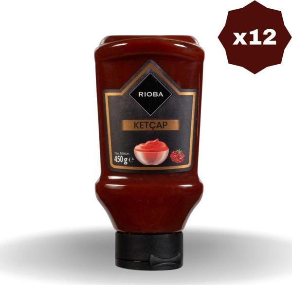 Rioba Ketçap 460 Gr X 12 Adet - Image 1