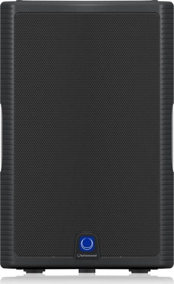 Turbosound M12 1,100W Powered Pa Speaker With 12" Lf Driver, 1" Hf Driver, 2-Ch Mic/Line Mixer - Image 1