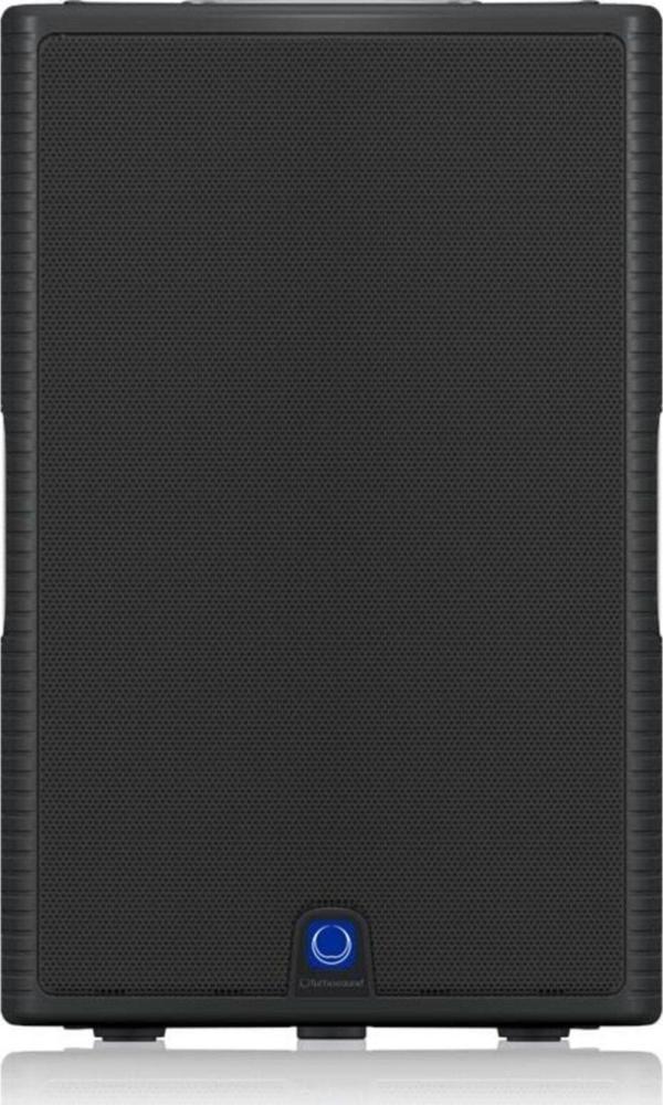 Turbosound M15 1,100W Powered Pa Speaker With 15" Lf Driver, 1" Hf Driver, 2-Ch Mic/Line Mixer - Image 1