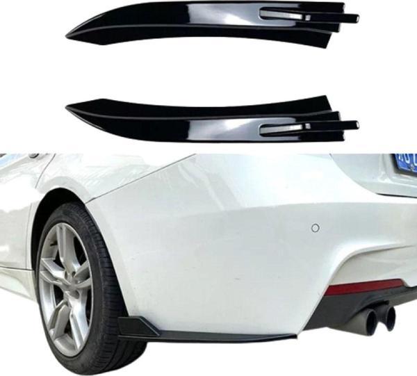 Ps Dizayn Bmw F30 M Tech (2012 - 2018) Uyumlu Arka Tampon - Flap (Plastik) - Image 1