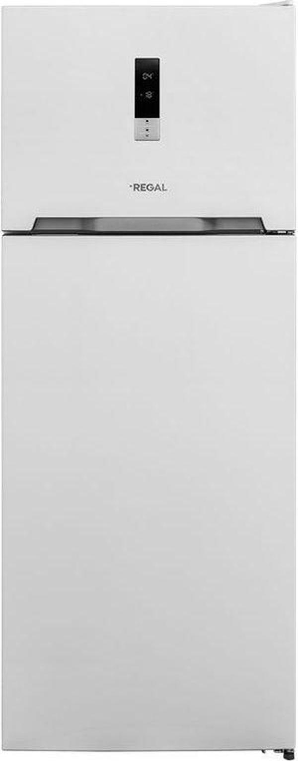 Regal NF 52021E E Enerji Sınıfı 451 Lt NoFrost Üstten Donduruculu Buzdolabı - Image 1