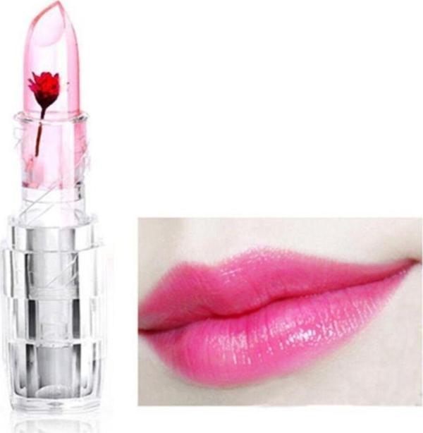 Tikatti Warda Beauty Çiçekli Dudak Nemlendirici Parlatıcı 1 Adet - Image 1