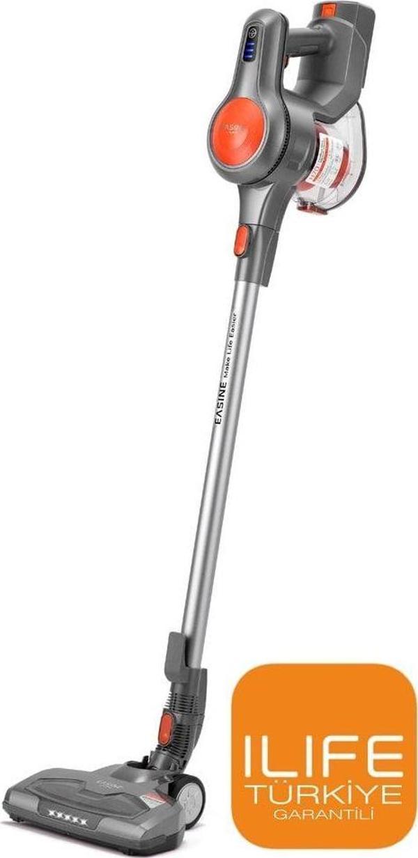 İlife H70 Kablosuz Dikey Süpürge - Image 1