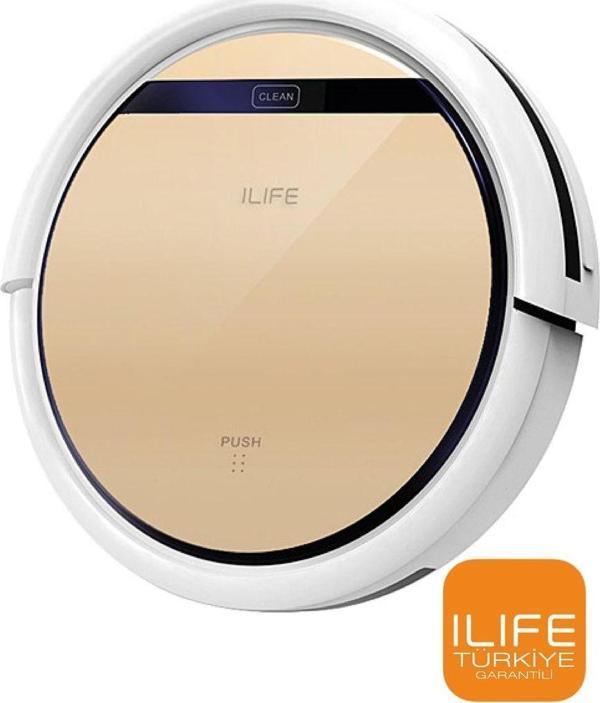 İlife V5S Pro Akıllı Robot Süpürge - Kuru Ve Islak Temizleme Modu - Image 1