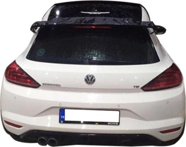 Ps Dizayn Volkswagen Scirocco (2015-2017) R Cup Spoiler (Fiber) - Image 1
