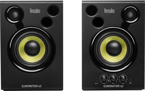 Hercules Dj Monıtor 42 4" Aktif Multimedya Hoparlörler (Çift) - Image 1