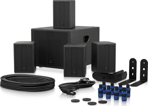 Behringer Sat 1004 Bundle Complete Pub Installation Speaker Bundl - Image 1