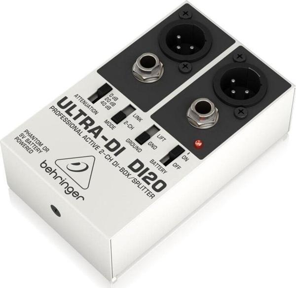 Behringer Dı20 Iki Kanal Aktif Splitter Dı-Box - Image 1