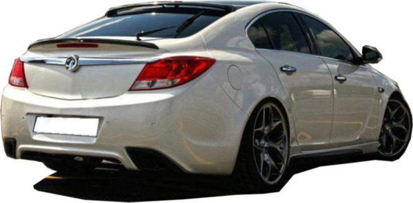 Ps Dizayn Opel Insignia (2009-2013) Makyajsız Cam Üstü Spoiler (Fiber) - Image 1