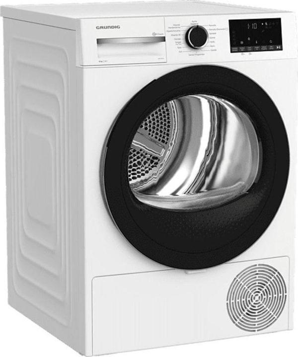 Grundig Gpdh 9634 A++ Enerji Sınıfı 9 Kg Isı Pompalı Kurutma Makinesi Beyaz - Image 1
