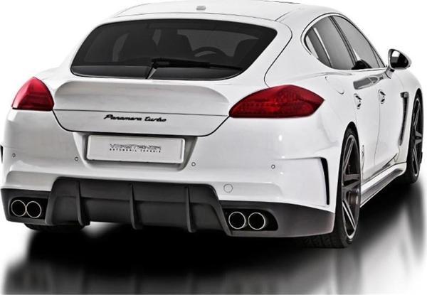 Ps Dizayn Porsche Panamera Vorsteiner Spoiler (Fiber) Uyumlu - Image 1