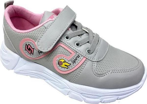 Callion 0107 Deri Filet Çocuk Spor Ayakkabı Buz Pembe - Image 1