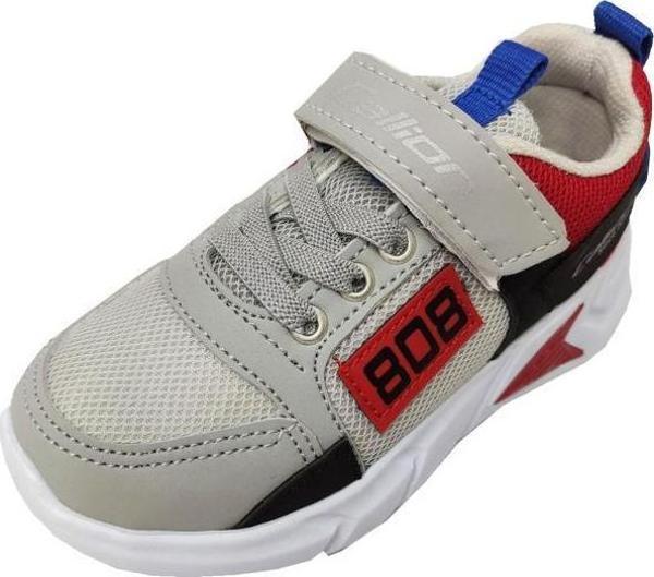 Callion 099 Sneakers Fashion Patik Ayakkabıı Buz Kırmızı Sax - Image 1