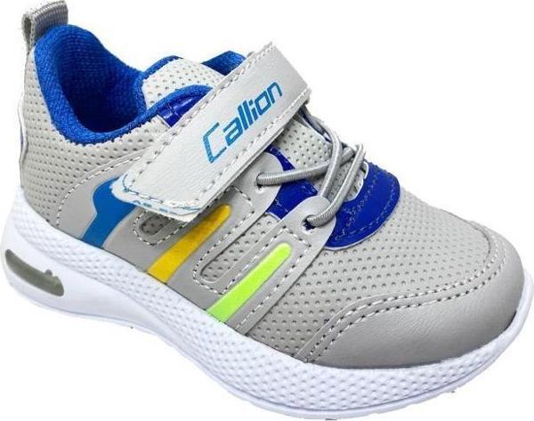 Callion 02-21 Işıklı Deri Cırtlı Bebek Spor Ayakkabı Buz Sax - Image 1