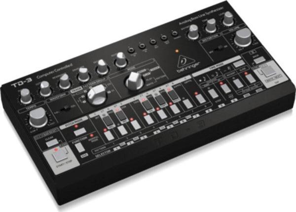 Behringer Td-3-Bk Analog Synthesizer - Image 1