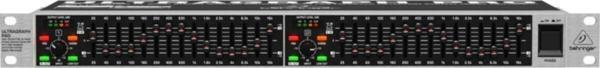 Behringer Fbq1502Hd High-Definition 15-Band Stereo Graphic Equalizer Fbq Feedback Detection System - Image 1