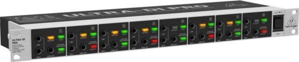 Behringer Dı800 Professional Mains/Phantom Powered 8-Channel Dı-Box - Image 1