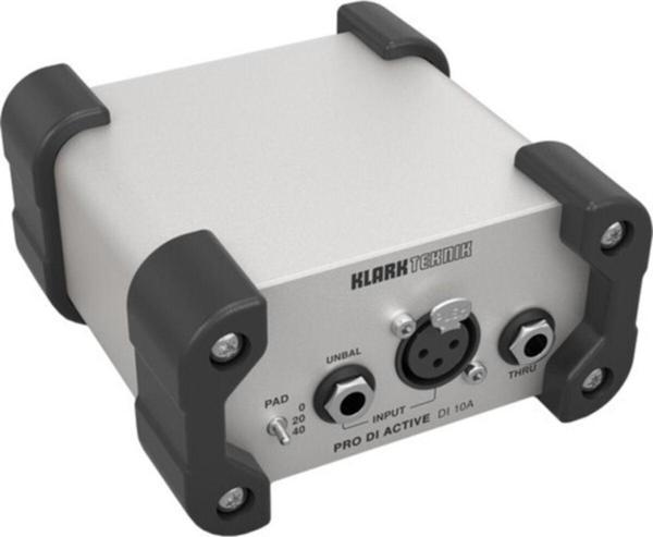 Klark Teknik Dı10A Dı10A Active Dı Box With Midas Transformer And Phantom/Battery - Image 1