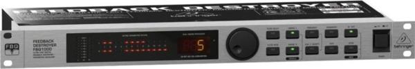 Behringer Fbq1000 Ultra-High Precision 24-Bit/96 Khz Equalizer, Feedback Destroyer - Image 1