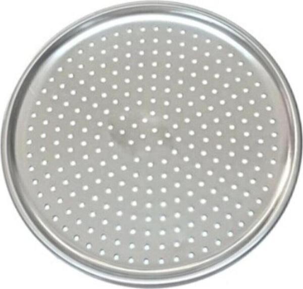 Abant Çelik Delikli Pizza Tavası 36 Cm Alm36 Fma012644 - Image 1