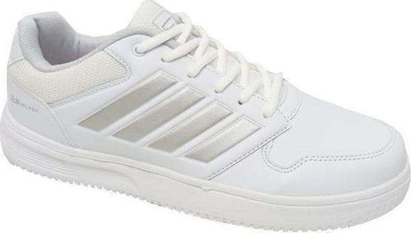 Best Of 74 Deri Trend Sneakers Erkek Ayakkabı Beyaz Gümüş - Image 1