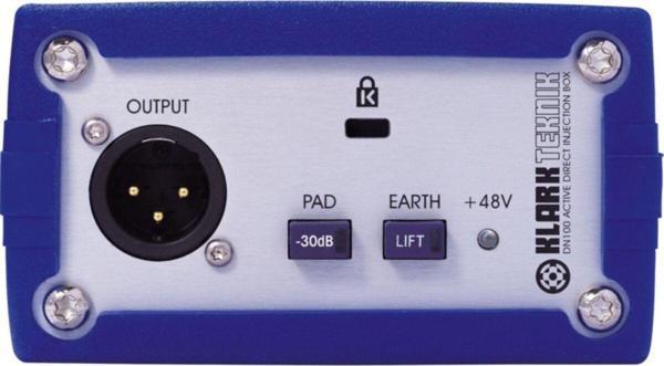 Klark Teknik Klark Teknık Dn100 Actıve Dı Box Wıth Extended Dyn - Image 1