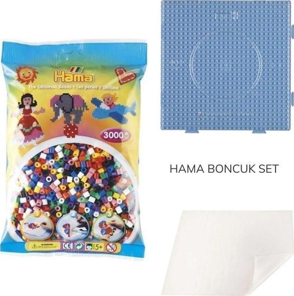 HAMA MİDİ BONCUK SET 3 LÜ - Image 1