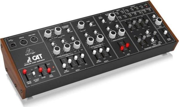 Behringer Cat 49-Key Usb/Mıdı Master Controller Keyboard With Motorized Faders And Touch-Sensitive - Image 1
