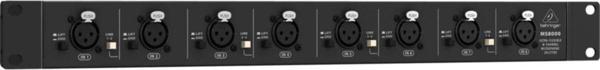 Behringer Ms8000 Ultra-Flexible 8-Channel Microphone Splitter - Image 1
