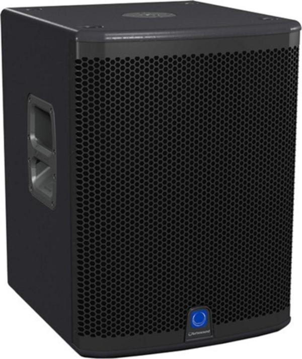 Turbosound Iq15B 2500 Watt 2 Way 15" Powered Loudspeaker With Klark Teknik Dsp Technology - Image 1