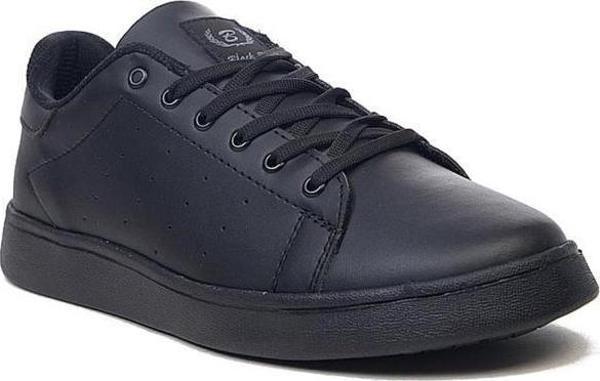 Black Sea 504-21 Deri Fashion Kadın Spor Ayakkabı - Image 1