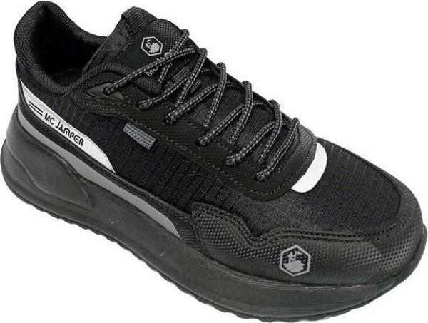 Marco Jamper 2019 Günlük Sneakers Ayakkabı 36-40 Siyah Füme - Image 1